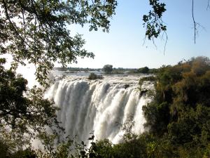 Vic Falls, one of the 7 Natural Wonders of the World!